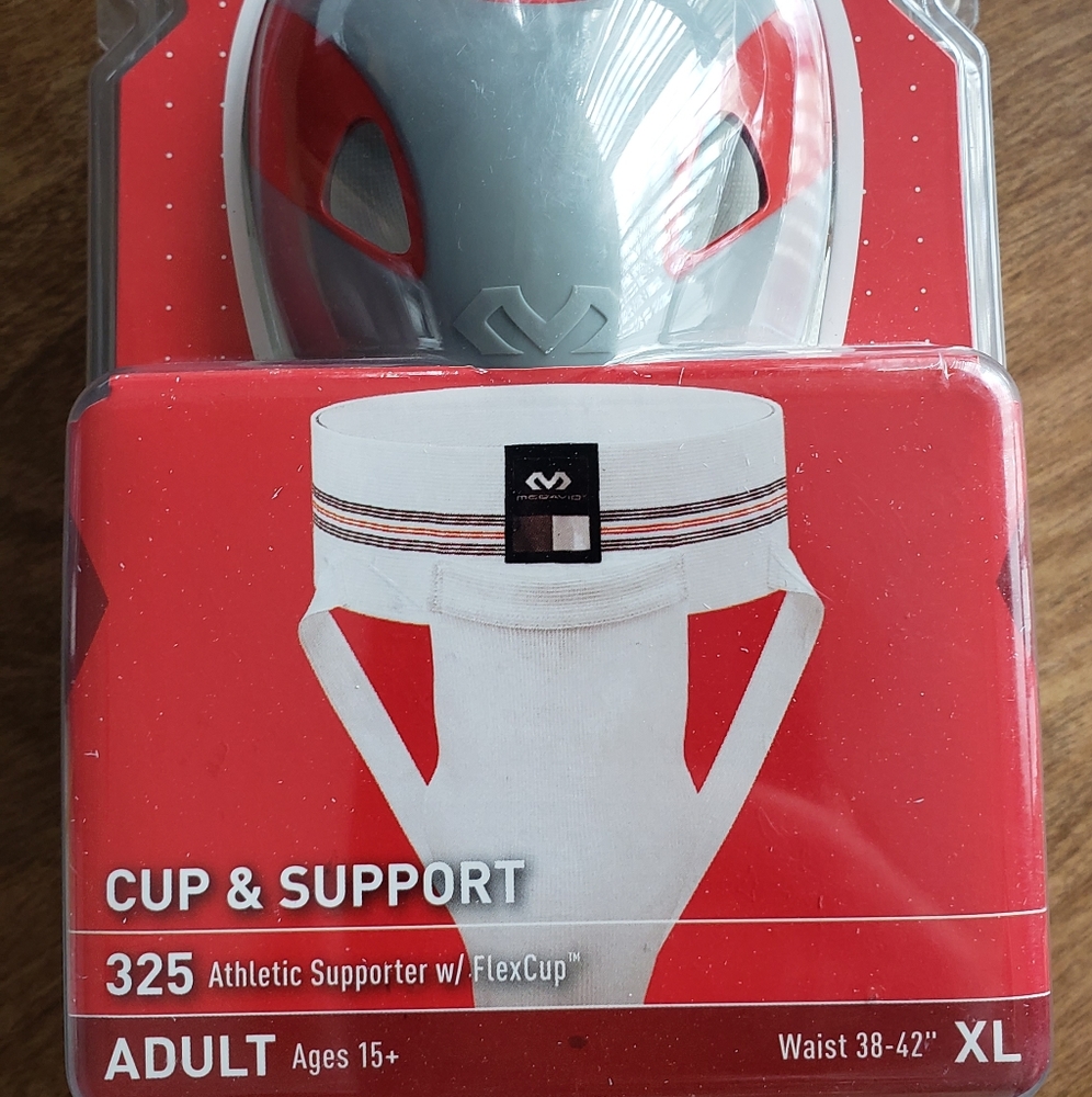 Adult XL cup & support (brand new, never opened)